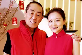 陈婷：连生3个孩子才拿下张艺谋，一路走来有泪水图片