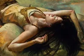 小央美：味道纯正的古典油画 Osamu Obi 作品图片