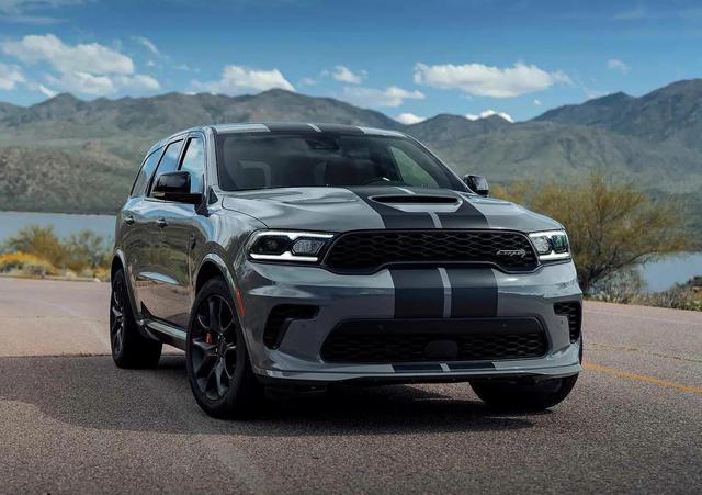 全美最快七座suv 道奇这款车售价6.4万美元,第四季度交货