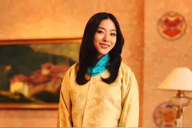 不丹美貌公主秘密出嫁！驸马身份曝光，竟是她王后嫂子的亲弟弟图片