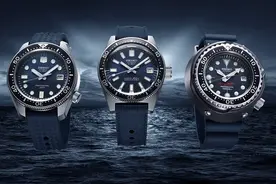 潜水人的腕表，SEIKO 55周年带来限量复刻系列手表图片