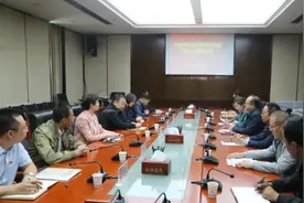 天津市残联来黄南调研指导贫困残疾人援建帮扶工作图片