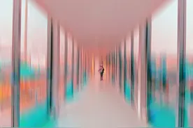 我在朋友圈发了这组“糊”照后，所有人都在求教程图片