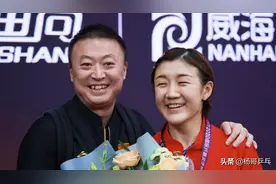 马琳密切关注陈梦，有望帮助陈梦世乒赛夺冠，弥补奥运混双遗憾图片