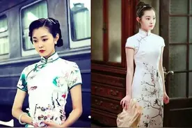 《伪装者》最美的旗袍女主于曼丽图片