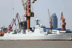 中国又一艘大驱海试归来，这次又有什么变化？专家：重大利好视频封面