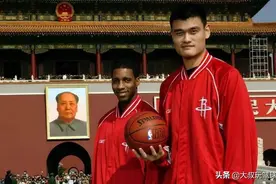 火箭传奇记录之麦迪来中国，人气爆棚，NBA大举进军中国市场图片