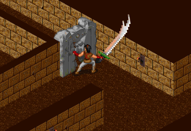 经典游戏《金庸群侠传》最强大的武器和装备，搞一把就可以横着走