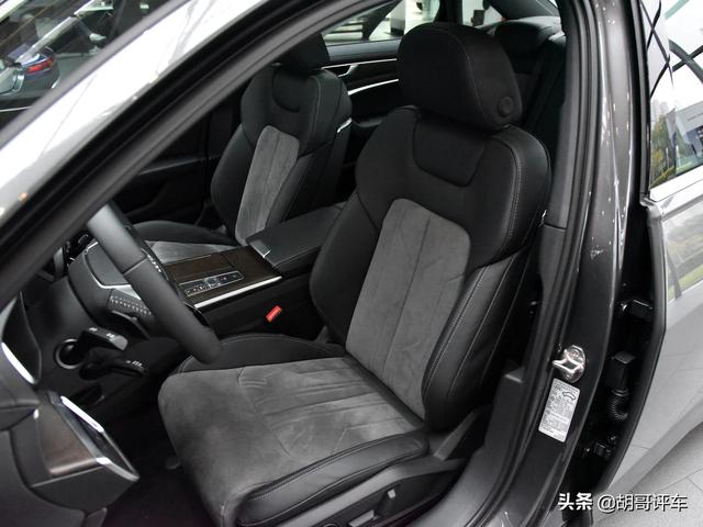 高功率增压机配四驱，价格实惠又是豪华行政轿车，带你看奥迪A6L