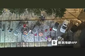 福州世欧王庄沿街大排档占道营业，噪音不断，居民：太折磨人图片