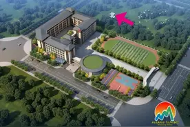 重磅消息！人民路小学重建，位置、规模、设计方案出炉！图片