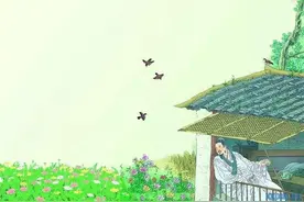 聆听 | 孟浩然：夜来风雨声，花落知多少图片