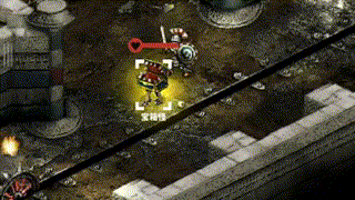 2002年的的一款复古暗黑RPG手游，爬塔刷装备