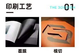一图看懂36种不同的印刷工艺图片