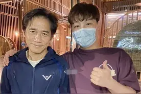 梁朝伟近照，TVB五虎现状，年龄最大的苗侨伟是赢家图片