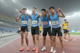 山东队“绝杀”苏炳添领衔广东队夺金 济宁小伙表现不俗图片