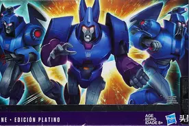 「变形金刚 - Hasbro」 大电影30周年铂金扫荡队 狂飙 瘟疫 扫荡图片