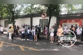 2020年江西中考结束，他们在“仪式感”中告别初中生活图片