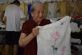 守艺 | 86岁“时尚奶奶”的美丽人生图片
