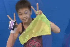 相比某些人，全红婵是“有文化”太多了！图片