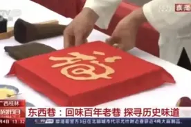 “十一国庆节”桂林东西巷中央电视台电视直播连线活动成功举办图片