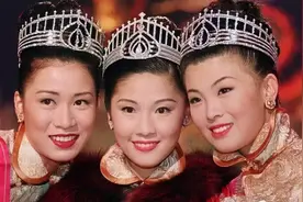 97港姐风云：冠亚军“邬公奇案”轰动香港，季军成单身亿万富豪图片