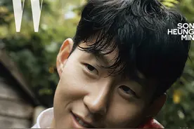 韩国球星 孙兴慜  W Korea  2019年11月封面 cool图片
