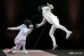 击剑：执剑砺锋，在运动中体现美，这是格斗的“芭蕾”图片