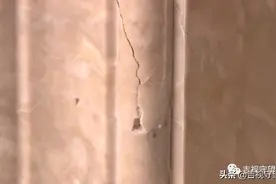 大理石装完俩月就开裂，天然脆还是天生次？图片
