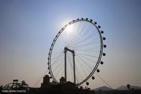 佛山新年好去处，顺德华侨城欢乐海岸，这个游乐场不需要门票图片