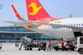 天津航空日均航班量超260班，出行这些事要注意图片