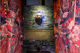 重庆丰盛古镇有座清朝修建的仁寿茶店，曾经是刘晓庆外公的堂口图片