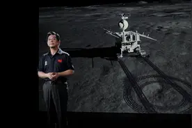 总台IMR带你到月亮上去看一看丨中秋节这只兔子在睡觉图片