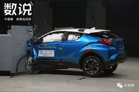 安全碰撞测试，为什么人们更相信中保研？图片