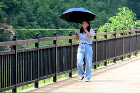 嵩县三合：手绘小镇图片