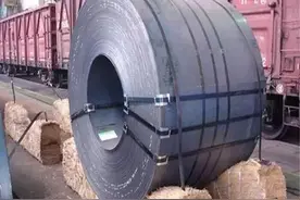 拉钢卷平放不就很安全吗？为什么货车拉钢卷经常都是立着的？图片