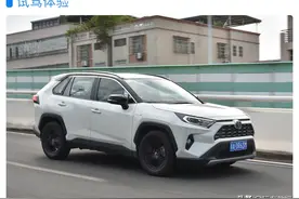 城市SUV王者！配置高端，油耗仅5.8L，评RAV4荣放图片