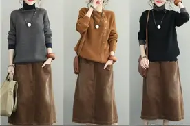 简单就好，冬日里甜暖慵懒的休闲风穿搭，做回无拘无束的自己图片