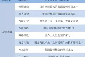 盐湖提锂有望成为七月的风口，八大人气龙头股，值得珍藏图片