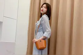 简佰格北欧风简约水桶包图片