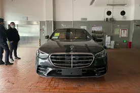 内饰更豪华 奔驰全新S450L实拍 越看越顺眼图片