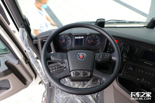 国六公路之王就位！详解斯堪尼亚G410牵引车