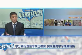 职教中国｜优化类型定位，走中国特色的职教发展之路图片