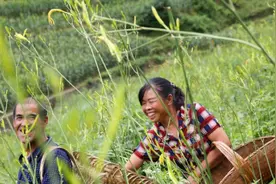 深山57岁单身汉，说做梦都没想到老了还娶了媳妇，看把日子过成啥图片