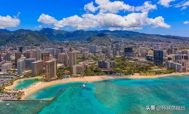夏威夷在哪里（夏威夷州离美国本土有3700公里）