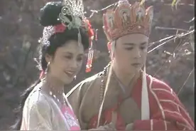 女儿国国王和唐僧的爱情，不是朱琳和徐少华的爱情，还请认清现实图片