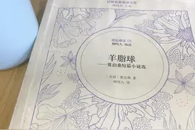 《羊脂球》莫泊桑图片