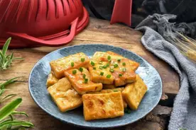 酸甜口味的糖醋豆腐，比肉还好吃，做法简单3分钟搞定图片