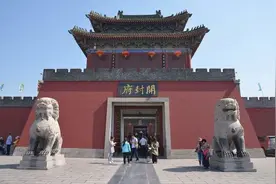 五一郑州周边游第二站——开封府VR全景图片