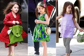 15岁小苏瑞真长大了！和妈妈出街穿露腰装身材如超模，个子有175图片